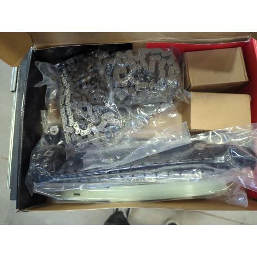 A-Premium Engine Timing Chain Kit W/Guide Rail [fit SOHC, 8Cyl 4.6L] Compatible with Ford Mustang, Expedition, Explorer, E-150 Econoline, F-150 & Lincoln Town Car & Mercury Grand Marquis, Mountaineer