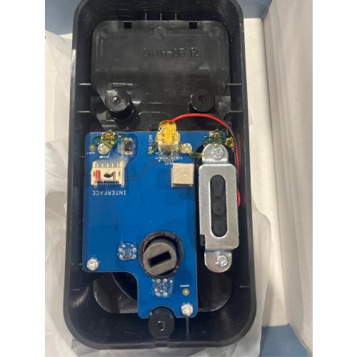 TEEHO TE002 Fingerprint Door Lock - Keyless Entry Door Lock - Electronic Keypad Deadbolt - Smart Locks for Front Door - Auto Lock - Easy Installation - Matte Black