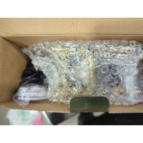 Christmas Tree Topper Lighted, 3D Glitter Snowflake Tree Topper Built-in LED Rotating Lights with 6 Projection Modes, Striking Christmas Tree Decoration (Gold)