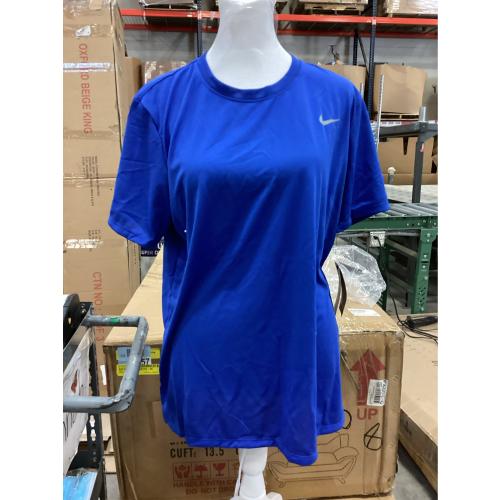 Women's TCRC x Nike Legend Short Sleeve Tee (493 - Game Royal)LARGE