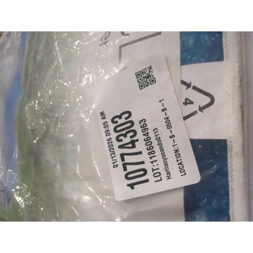 Flowclear 15 ft. x 15 ft. Round Blue Plastic Above Ground Solar Pool Cover