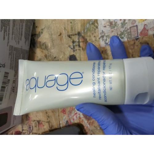 AQUAGE Healing Moisturizing Conditioner, Heals and Repairs Damaged Hair, Build Strength from Inside Out, Increase Moisture Retention, 6 fl. oz
