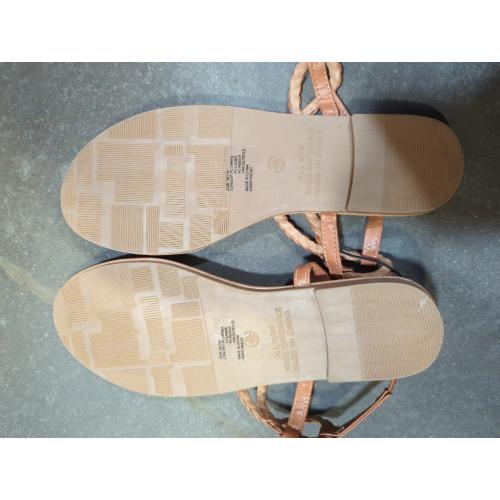 Bobbiebrooks, Brown, Women's M(7/8) Sandal's