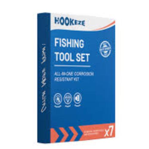 Hook-Eze 7pc Fishing Tool Kit