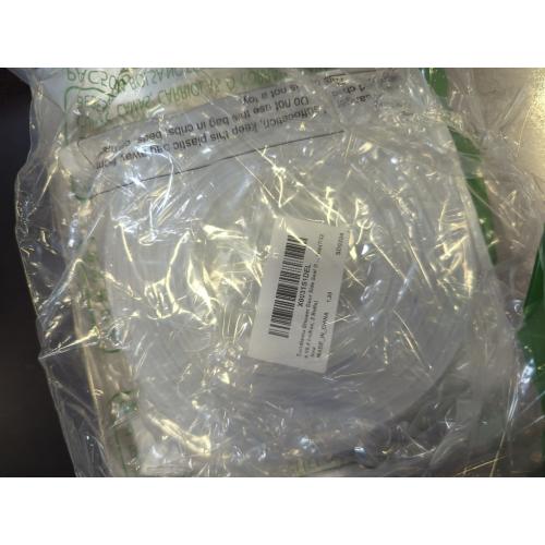 Tondiamo Shower Door Side Strip Seal Glass Translucent Shower Door Side Strip Seal Soft Clear PVC Frameless Glass Sweep to Stop Water(7/32 x 98.4 Inches,2 Rolls)