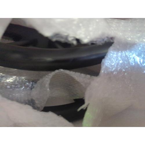 Color Black with brown legs Set of 2 Size 18'' H Solid Wood Side Chair