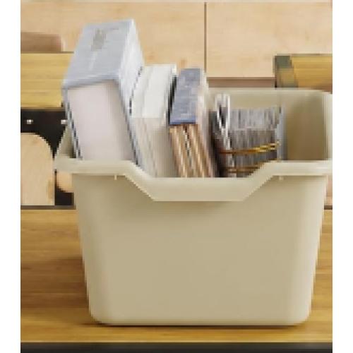 Pack Plastic Cubby Bin Book Bin