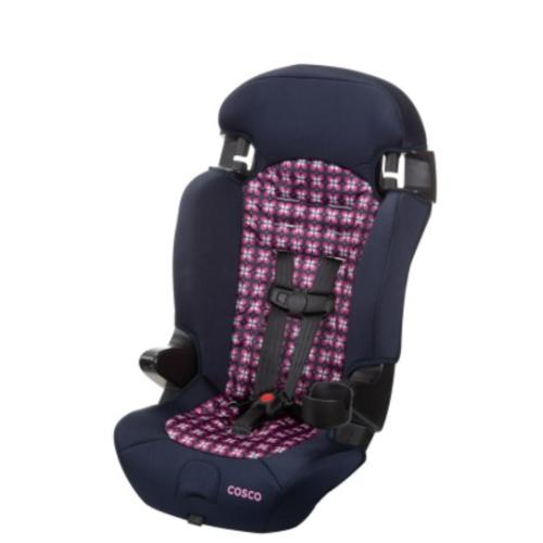 Cosco Kids Finale 2-in-1 Toddler Booster Car Seat, Peony Tiles II