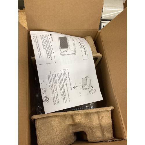 1Pack 130W LED Wall Pack Light – 20800LM, IP65 Waterproof, Photocell Sensor, 6000K Daylight White, Ideal for Commercial Outside Lighting