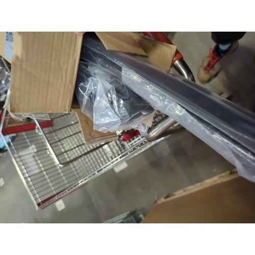 BLACK JOYTUTUS 220lbs Heavy Duty Roof Rack Cross Bars for Mazda CX-50 / CX-50 Hybrid （with Flush Rails） 2023-2025, Anti-Theft Lockable Aluminum Rooftop Luggage Rack Carrier Roof Rail Crossbars