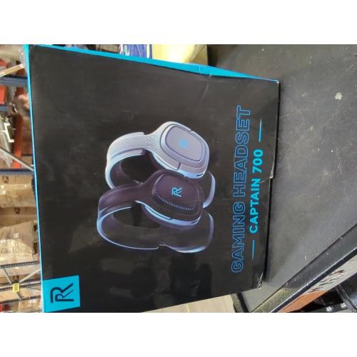 GX20 Gaming Headphones Compatible with PS5, PS4, Xbox, Switch, PC and Mac | Ergonomic Gaming Headset with Stereo Sound and Mic | 1.5m Cable with 3.5mm Mini Jack Input