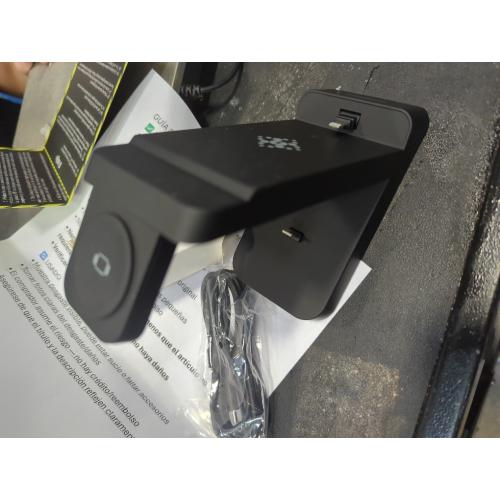 TYCRALI 3 in 1 Charging Station for iPhone - 33W Fast Charging Station for Apple Devices, Charging Dock for iPhone 14/13/12/11, Apple Watch and AirPods (33W USB-C Charger Included)