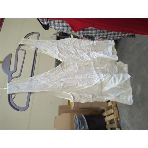 Kirious Los Angeles Summer Short Sleeve Shirt Women Cat Embroidery Top Button-Down size small