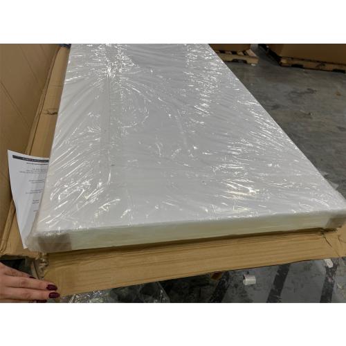 Smooth Drop Ceiling Tiles 2ft x 4ft - Waterproof, Fire-Rated, Easy Drop-in Installation - Premium PVC to Prevent Breakage - Ceiling Tiles 24 x 48, 10-Pack Cover 80 Sq. Ft, White