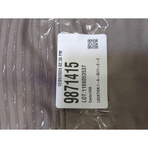 All-Clad Premium Silicone Oven Mitt: Heat Resistant to 500 Degrees - 100% Cotton & Silicone, 14x7 Pot Holder for Kitchen and Barbeque, (2-Pack), Titanium Gray