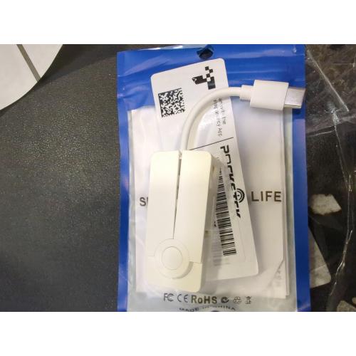 Type C CAC Reader, DOD Military USB C Common Access CAC Card Reader, USB C Smart Card Reader PIV CAC Reader Credit Card Reader Compatible with Windows, Mac OS(Mini Fold and Portable Type C)