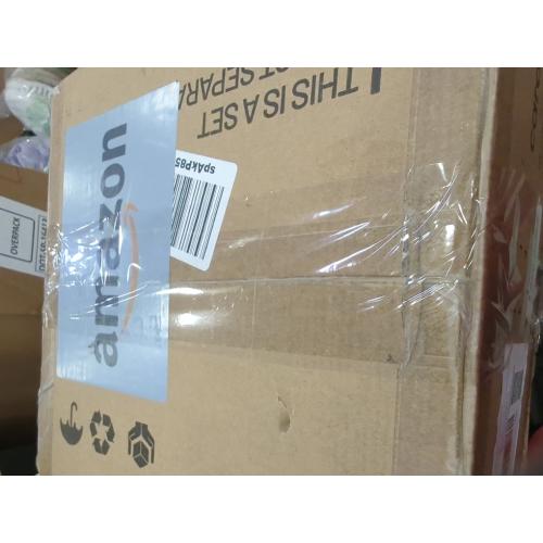 Set of 5 pcs Color White CAROTE Pots and Pans Set Non Stick, 5pcs Cookware Sets, Dishwasher/Oven/Fridge Safe, Kitchen Set, Space Saving Pots Set, Nonstick Set with Versatile Detachable Handle, Induction RV Set