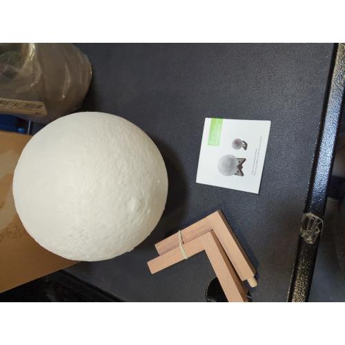 CPLA Moon Lamp Upgrade 128 Colors, Gifts for Women Men Friends Her Mom Sister, Christmas, Birthday, Anniversary, House Warming Gifts New Home, Diameter 6 inch