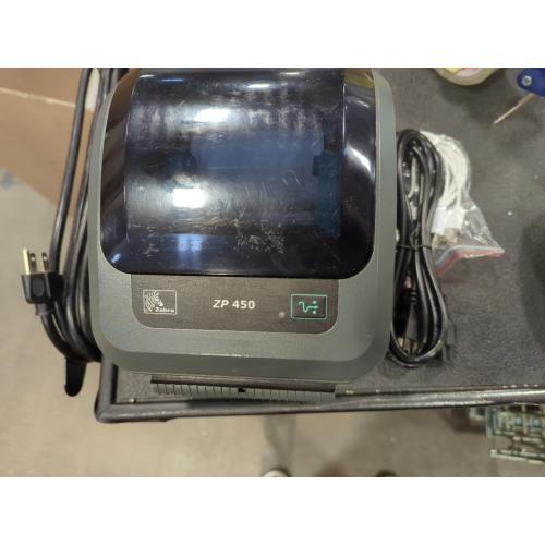 ZEBRA ZP 450 Label Thermal Bar Code Monochrome Printer ZP450-0501-0006A