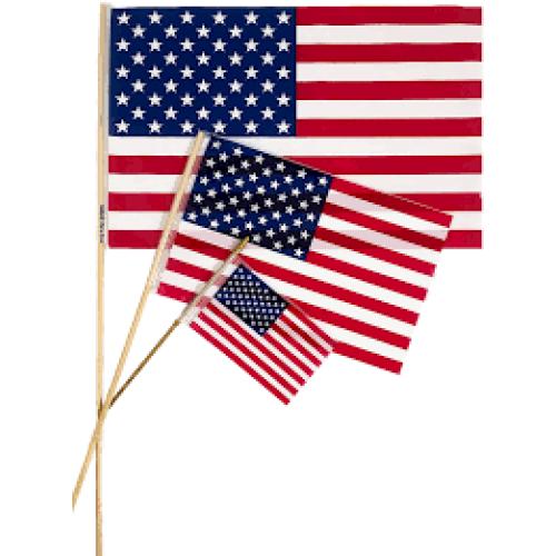 Plastic - American Flag on a Stick | American Flags Express