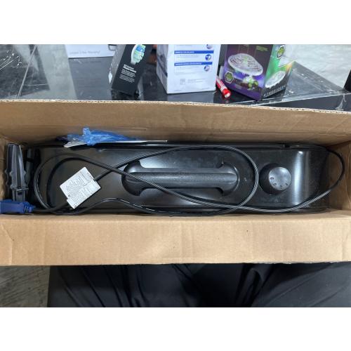 Lasko 21-3/4 in. H X 20 in. D 3 speed Box Fan