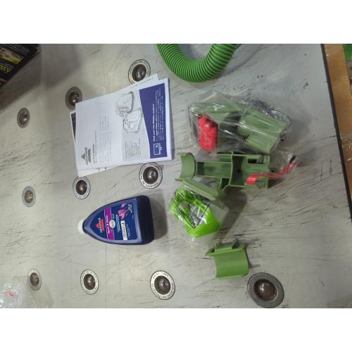 BISSELL Little Green Multi-Purpose Portable Carpet and Upholstery Cleaner, Car and Auto Detailer, with Exclusive Specialty Tools, Green, 1400B