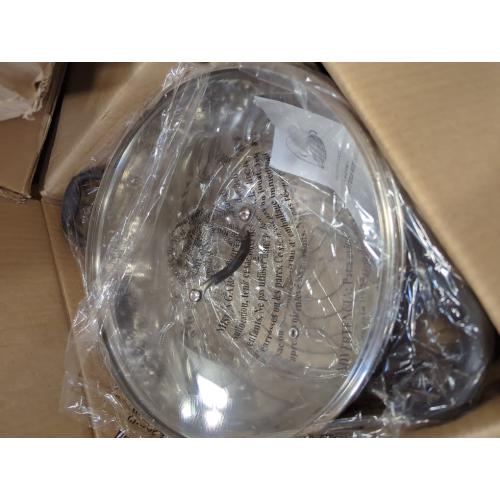 Silver 21.5Qt Prep•N•Cook by McSunley 21.5Qt Induction Stainless Steel Water Bath Canner