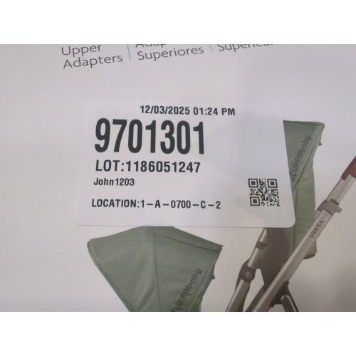 UPPAbaby VISTA Upper Adapters (for VISTA 2015-later)