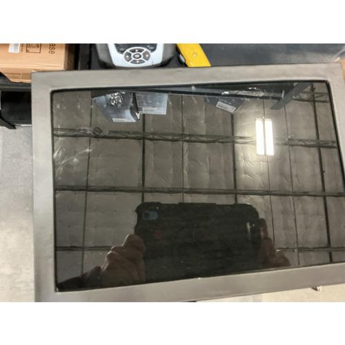 Necklace Organizer Box Premium 20 Hooks Necklace Display Jewelry Tray with Transparent Lid Jewelry Necklace Display Box for Necklace Pendants Suitable for Women and Girls (black)