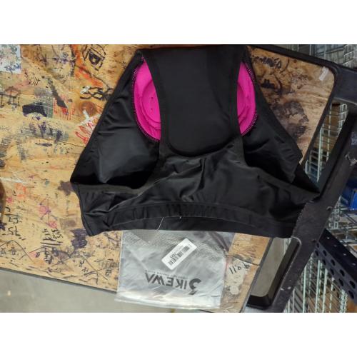 Size S. ..  .Bikewa Women's 4D Padded Bike Underwear Cycling Bicycle Shorts Biking Riding Briefs Biker Cycle Undershorts for Women