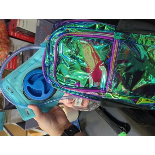 Sojourner Hydration Pack, Hydration Backpack - Water Backpack with 2l Hydration Bladder, Festival Essential - Rave Hydration Pack Hydropack Hydro for Hiking, Running, Biking, Festival Gear