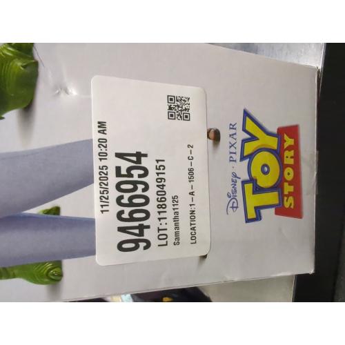 Disney Pixar Toy Story Talking Buzz Light-year Figure With Karate Chop Motion and Sounds - Multi