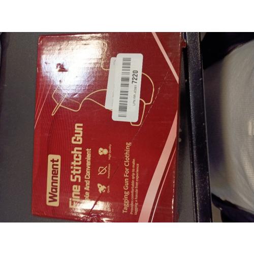 Stitch Gun for Clothes Stitchy Tagging Gun for Clothing Stitchy Quick Clothing Fixer -Includes 1,000 Black Fasteners & 1,000 White Fasteners & 6 Needles(hotpink White)