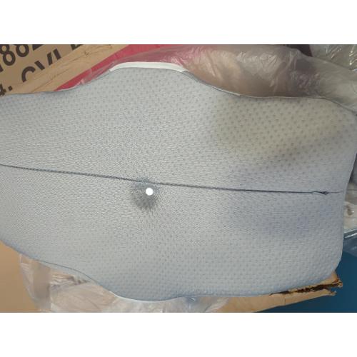 DONAMA Cervical Pillow for Neck and Shoulder,Contour Memory Foam Pillow,Ergonomic Neck Support Pillow for Side Back Stomach Sleepers with Pillowcase