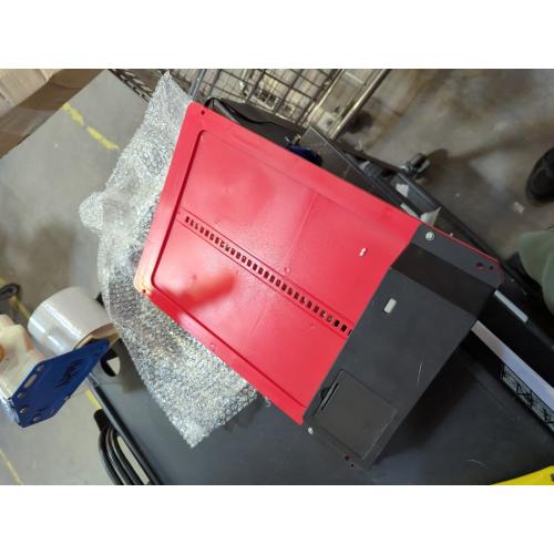 Automatic Chicken Coop Door Light-Sensitive Automatic Chicken House Door and Practical Chicken Pets Dog Cages Door(Red)