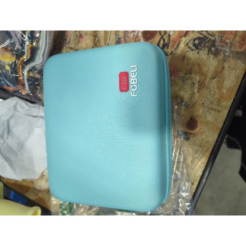 FBLFOBELI Hard Case for MARKLIFE P50 / Phomemo M110 Label Maker Machine with Tape Barcode Label Printer (Blue, Case Only)