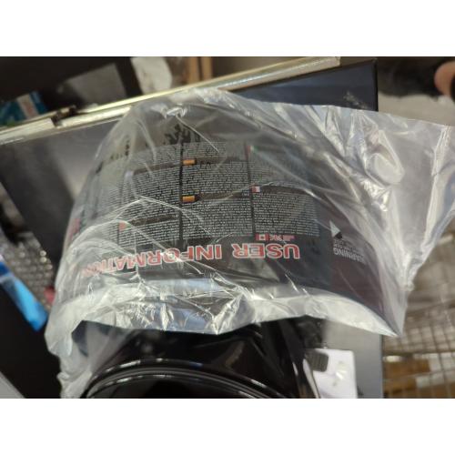 (Black, Small) VIRTUE Solid Full Face Motorcycle Helmet