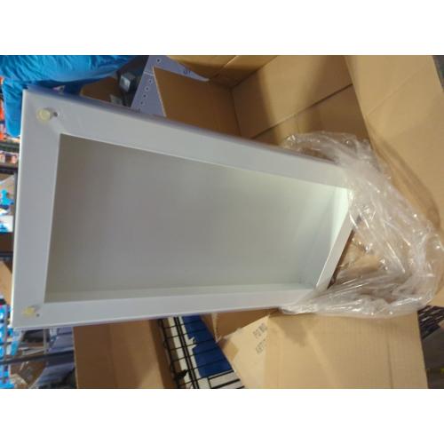 TOA Electronics YC-841 Outdoor Surface-Mount Back-Box; for N-8033MS Flush-Mount Master Station; Durable Steel Construction; Wall Installation; Includes Mounting Screws