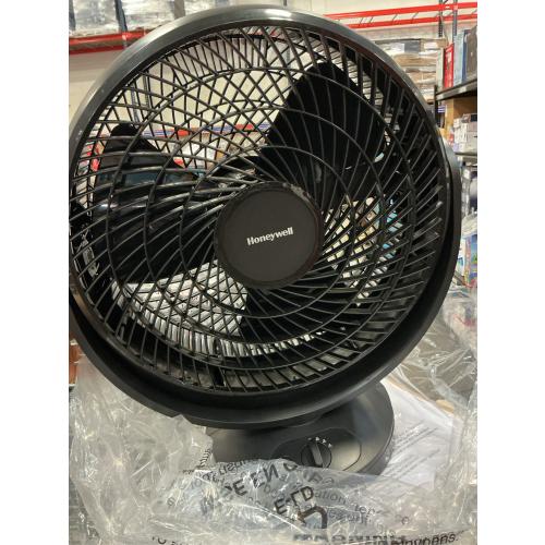 Honeywell HF710 Turbo Force Oscillating Floor Fan Black