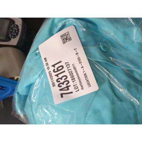 Size 3XL HABIT Men’s Fourche Mountain Short Sleeve River Guide Fishing Shirt - UPF 40  UV Protection