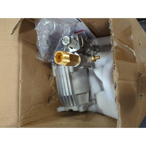 YAMATIC 3/4 Shaft Horizontal Pressure Washer Pump 3400 PSI @ 2.5 GPM Replacement Pump for Power Washer Compatible with Homelite, Troybilt, Simpson, Karcher Honda GC160 GC190 AR rmv 2.5g30 and More