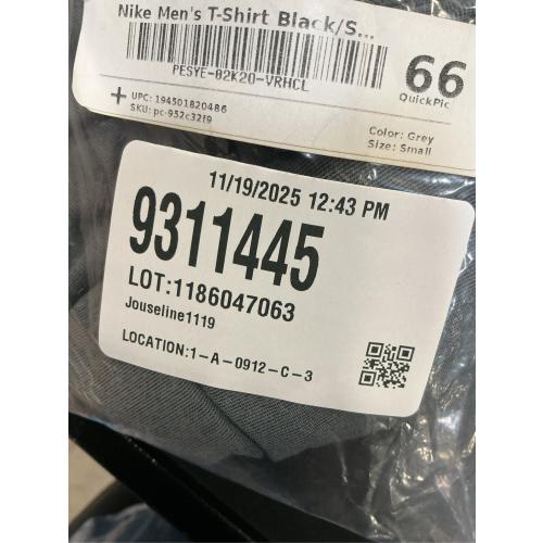 S Nike Mens Dri-fit Fitness T-Shirt