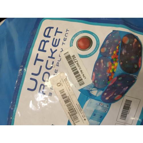 Ultra Rocket 3 Piece Play Tent