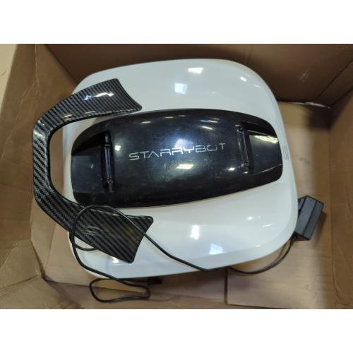 Cordless Robotic Pool Cleaner, Portable Swimming Robotic Pool Vacuum Self-Parking Technology,150Mins Runtime,Pool up to 900 Sq.Ft, Ideal for Above-Ground Pools