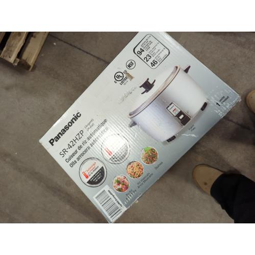 Panasonic SR-42HP - Rice Cooker - 1.6 KW - White