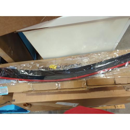 Window Visors for Honda Civic 2 Door Coupe 2012 2013 2014 2015 Wind Deflector Sun Rain Guard Vent Weather Shields, Tape-On, Smoke, 1 Pc