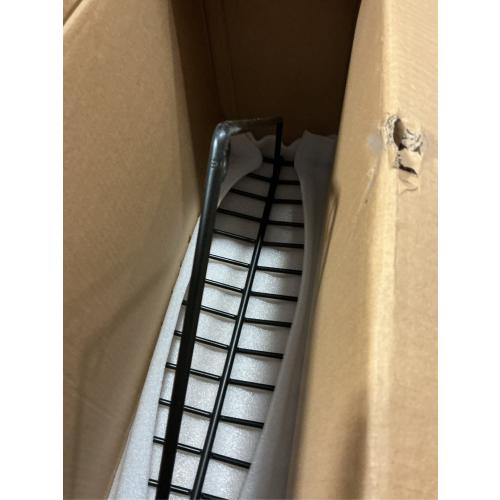 32 Aquatic Weed Rake, No Assembly Required, 8.6 Steel Rod Lake Weed Cutter, One-Piece Welding, Lake Weed Rake for Pond Beach Landscaping, Perfect Tie Hole, 30ft Thicker Rope and Net, Black.