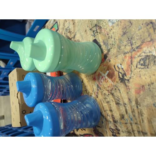 NUK Fun Grips Hard Spout Sippy Cup, 10 oz. | Easy to Hold, BPA Free, Spill Proof Toddler Cup, 4pk