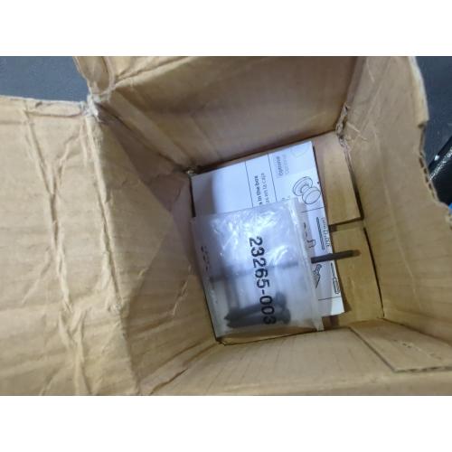 Black Kwikset Signature Series Pismo Knob x Square Rose Iron Black Dummy Knob Right or Left Handed