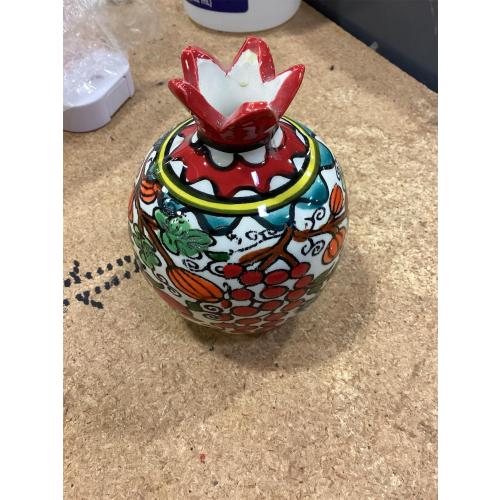 Pomegranate Armenian Ceramic Vase